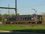 SEPTA GE Silverliner IV 414
